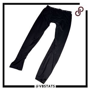 Heat Holders Men's Lite Thermal Lightweight Base Layer Pants Black Size Medium